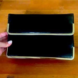 Markay Black Clutch